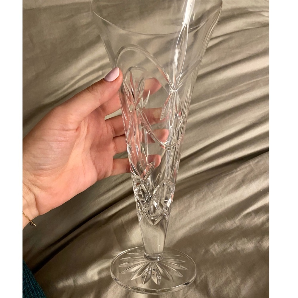 NWOT Waterford crystal vase